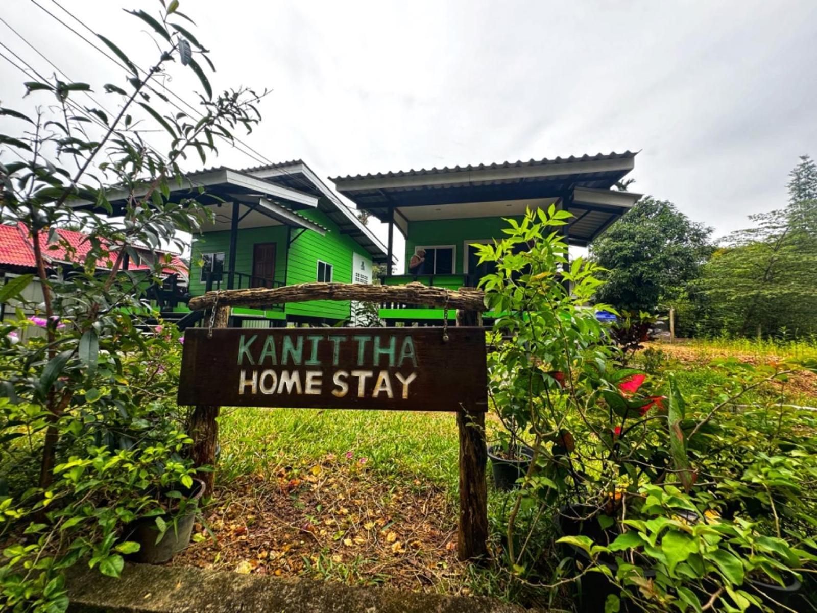 Kanitta Homestay Kohyaonoi Ban Bang Chak  Eksteriør bilde